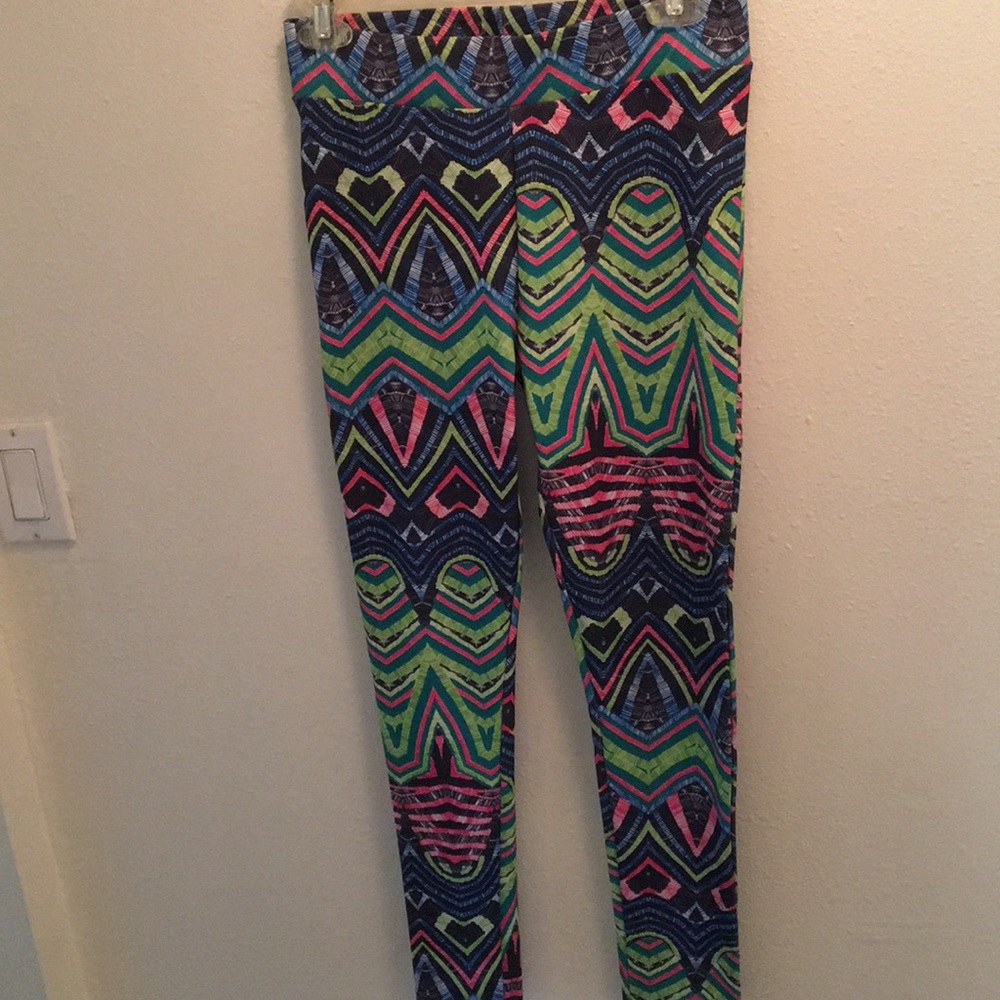 Colorful leggings
